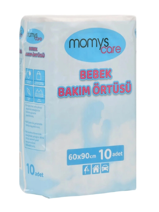 Pelyonka detskiy taglik almastirish uchun 100% paxta Turkiya 10 dona 60/90sm