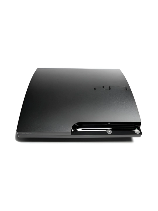 PlayStation 3 Slim с играми и 2 джойстиками