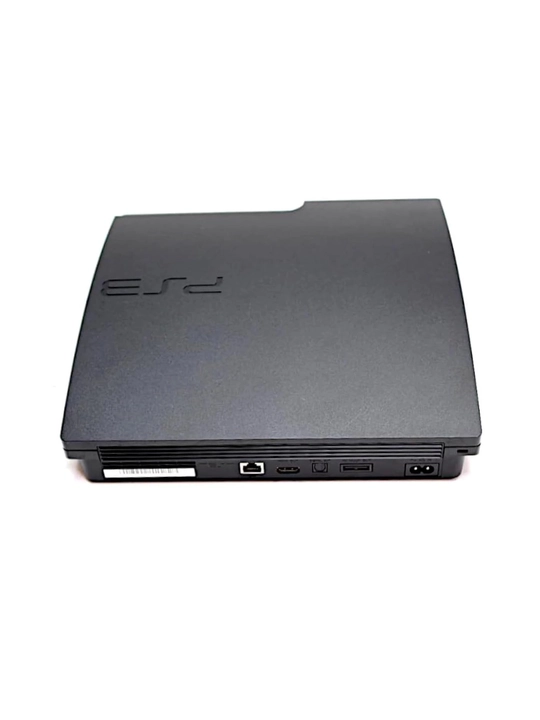PlayStation 3 Slim с играми и 2 джойстиками
