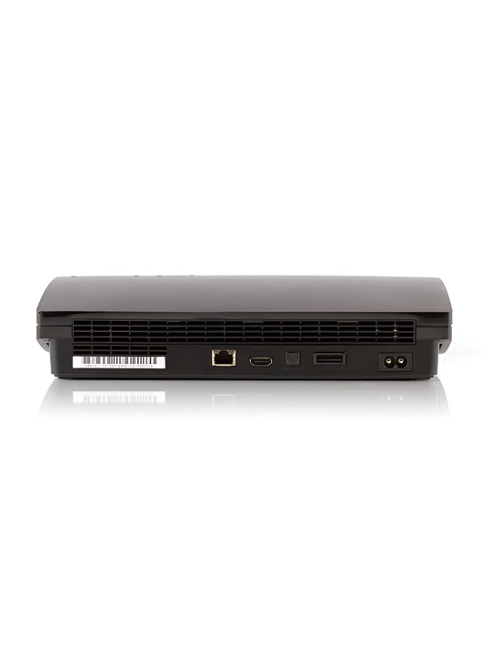 PlayStation 3 Slim с играми и 2 джойстиками