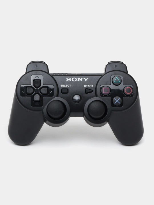 PlayStation 3 Slim с играми и 2 джойстиками