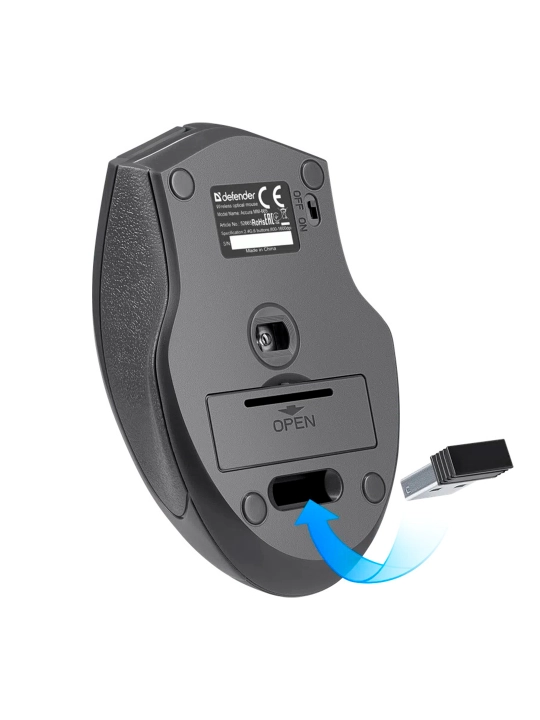 Simsiz optik sichqoncha Accura MM-665
