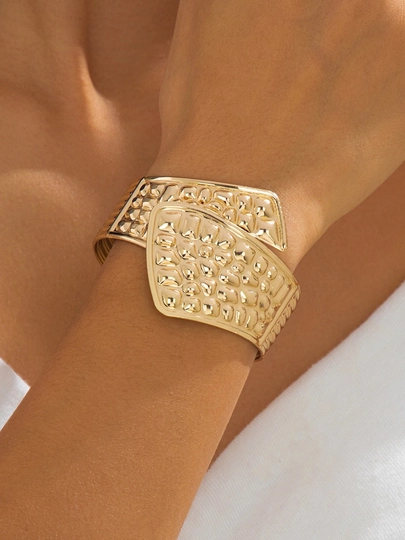 Женский браслет Xuping в стиле Messika, Bvlgari и Van Cleef — NOZE01-BRASLETKOTTA-АЛЫЙ