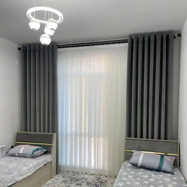Штора на люверсах 200×280 см, защита от солнца, для спальни и детской