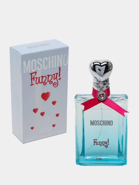 Xushbo'ylangan suv ayollar uchun Moschino Funny, 100 ml - 