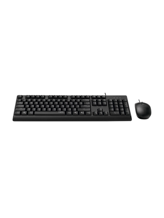 Комплект клавиатура+мышь Rapoo X130 Pro