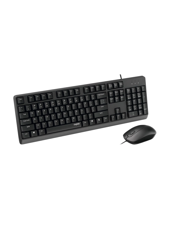 Комплект клавиатура+мышь Rapoo X130 Pro