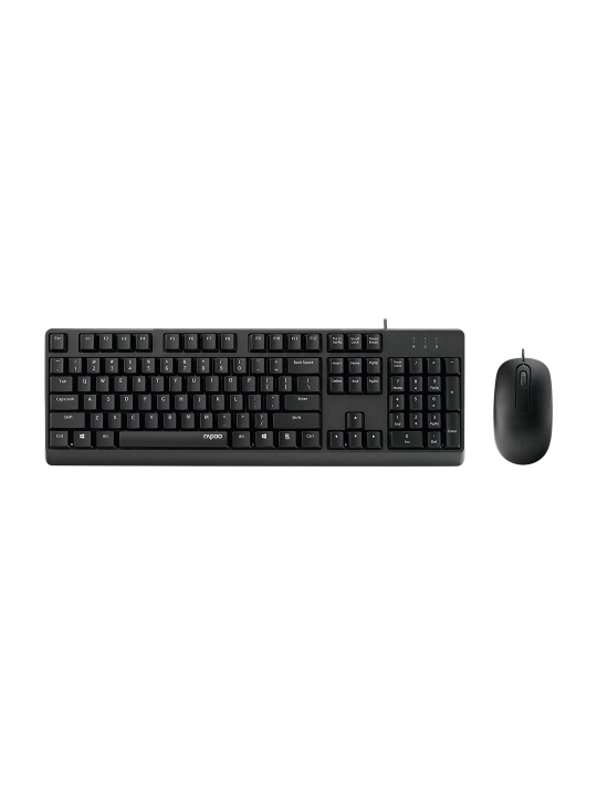 Комплект клавиатура+мышь Rapoo X130 Pro