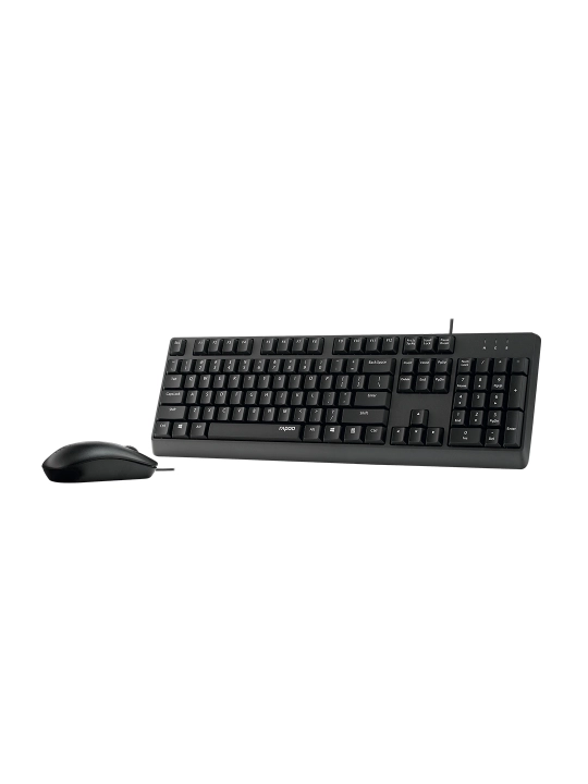 Комплект клавиатура+мышь Rapoo X130 Pro - 