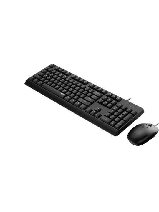 Комплект клавиатура+мышь Rapoo X130 Pro