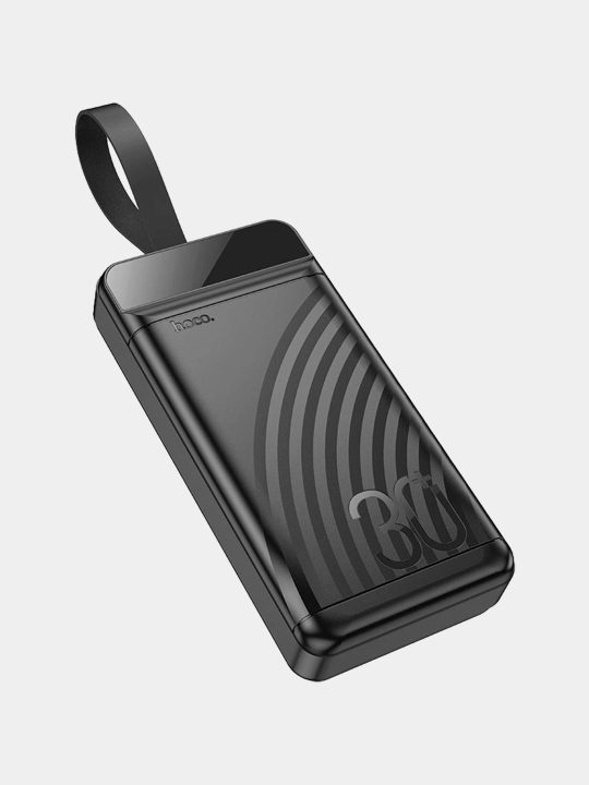 Portativ quvvatlagich Hoco J123B Element, 30000 mAh, PD 20W + 22.5W, raqamli displey