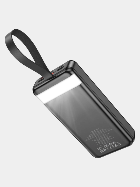 Portativ quvvatlagich Hoco J123B Element, 30000 mAh, PD 20W + 22.5W, raqamli displey