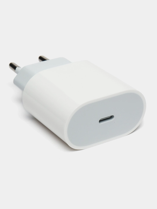 Комплект для зарядки Apple, кабель USB-C — Lightning, адаптер питания 35 Вт