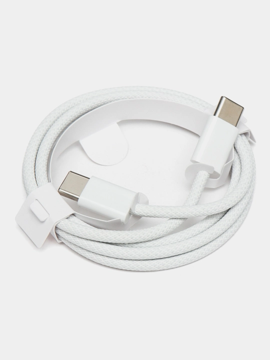 Комплект для зарядки Apple, кабель USB-C — Lightning, адаптер питания 35 Вт