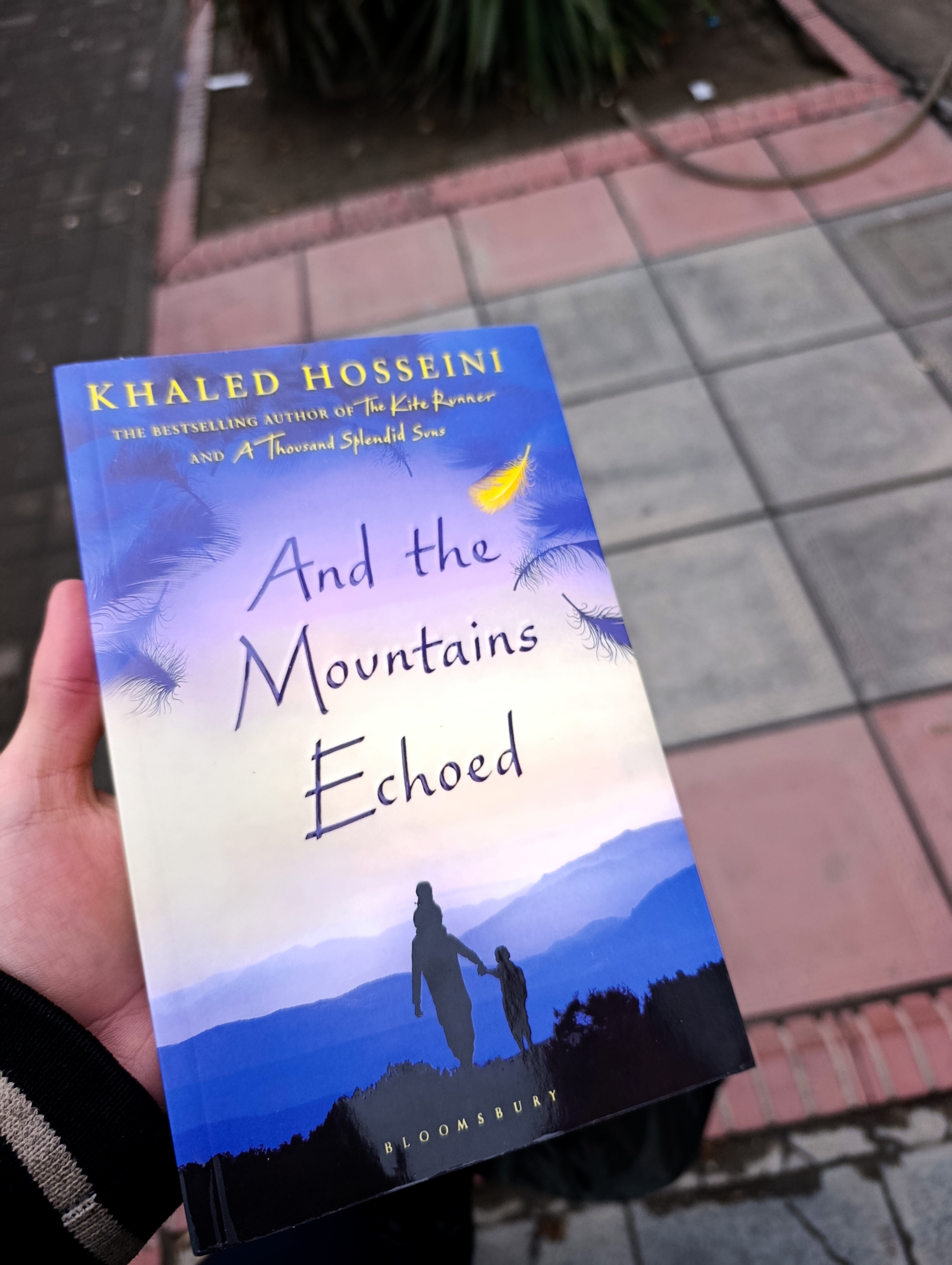 And the Mountains Echoed, Khaled Hossini
