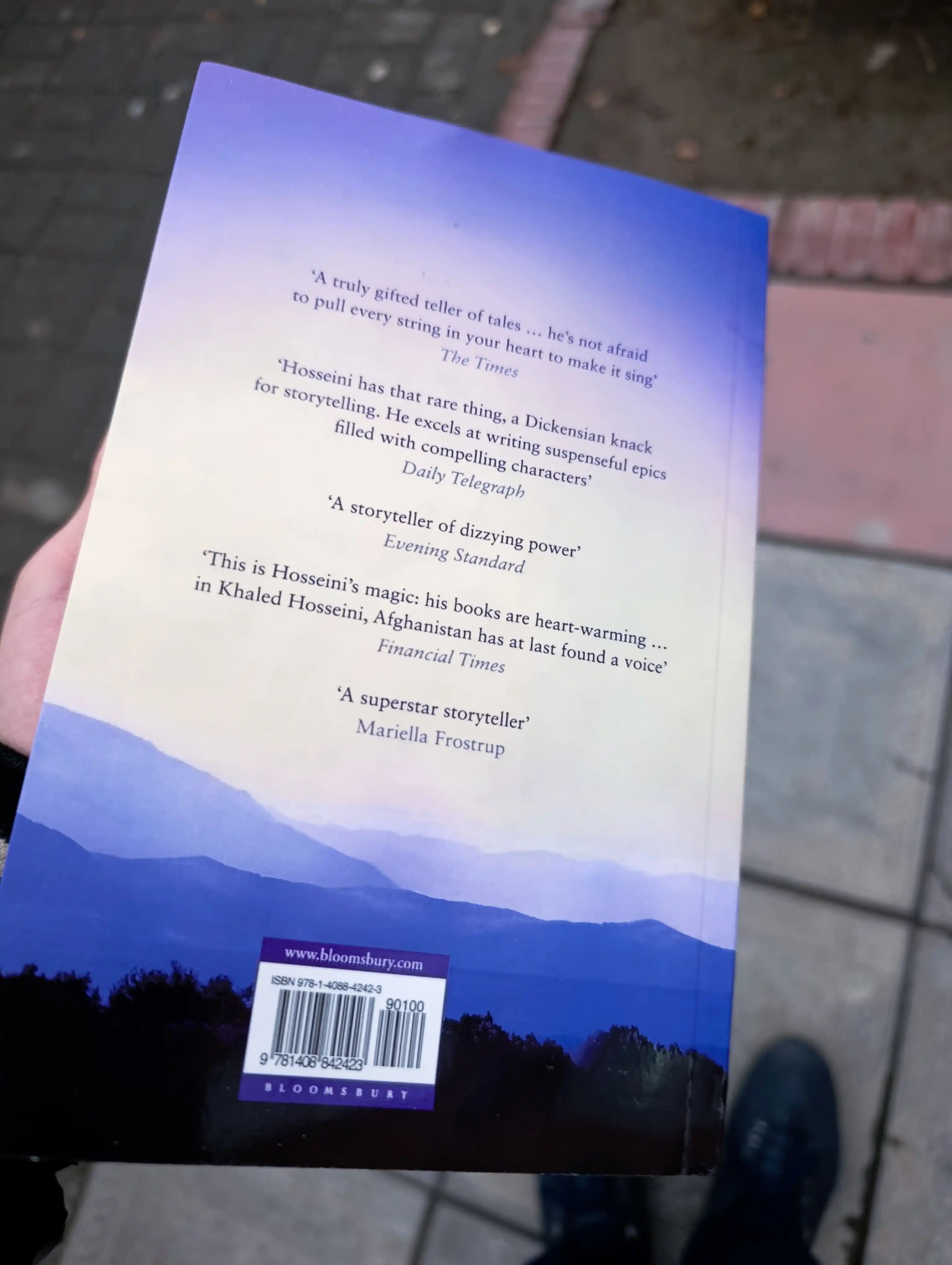 And the Mountains Echoed, Khaled Hossini
