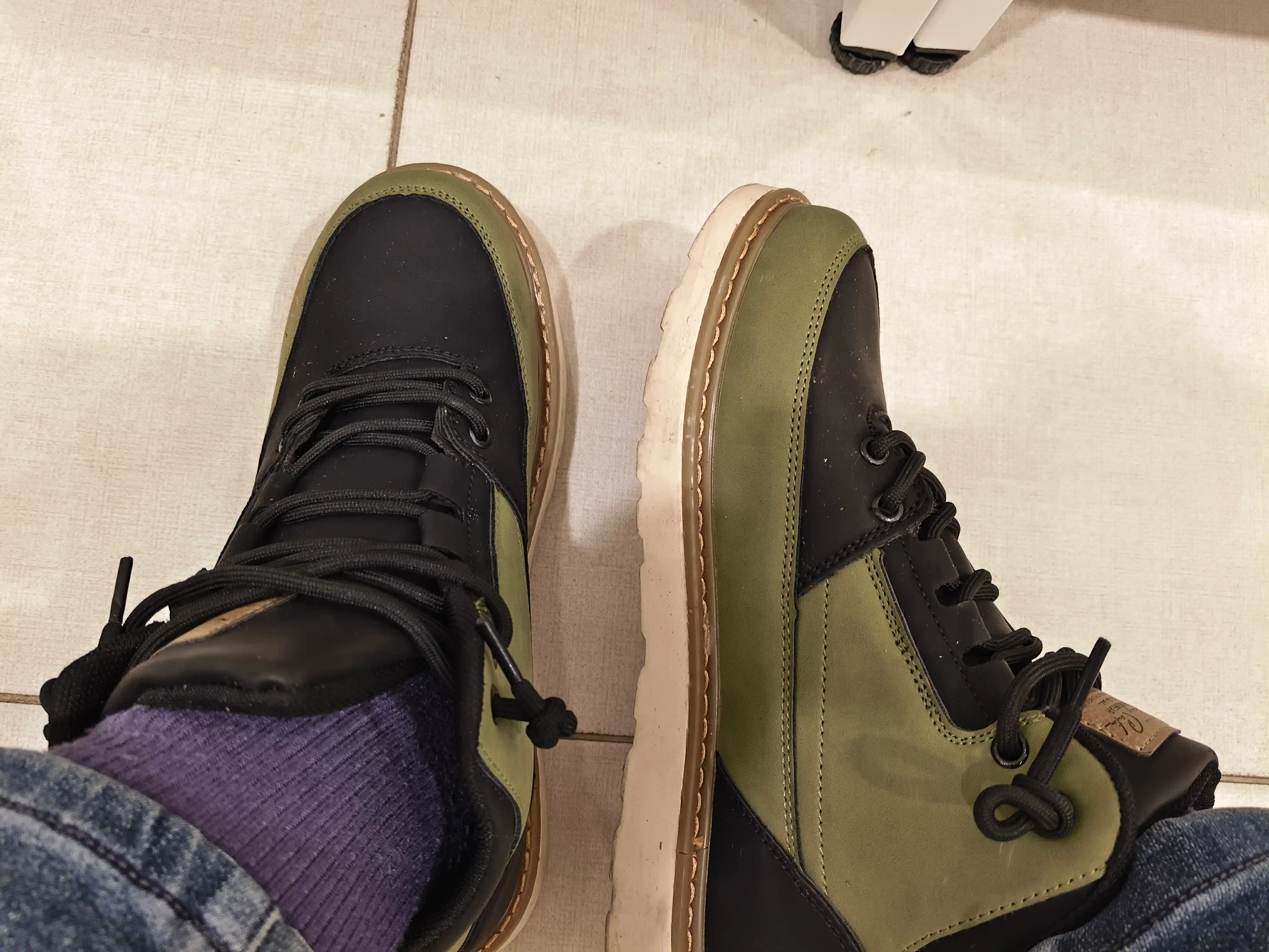 Кроссовки мужские, высокие, Jordan, 39-44