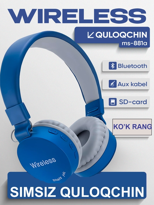Simsiz quloqchinlar Wireless MS-881 A - 