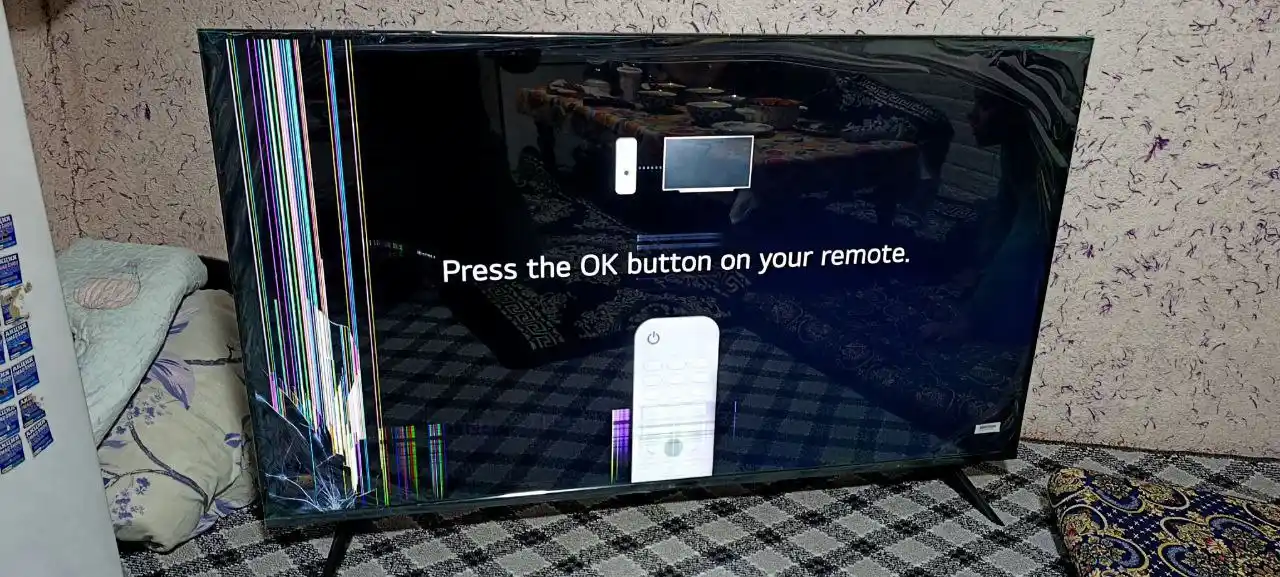 Телевизор BQ SMART TV 4K UltraHD, WebOS Hub, диагональ 43", 55", 3 HDMI, 2 USB