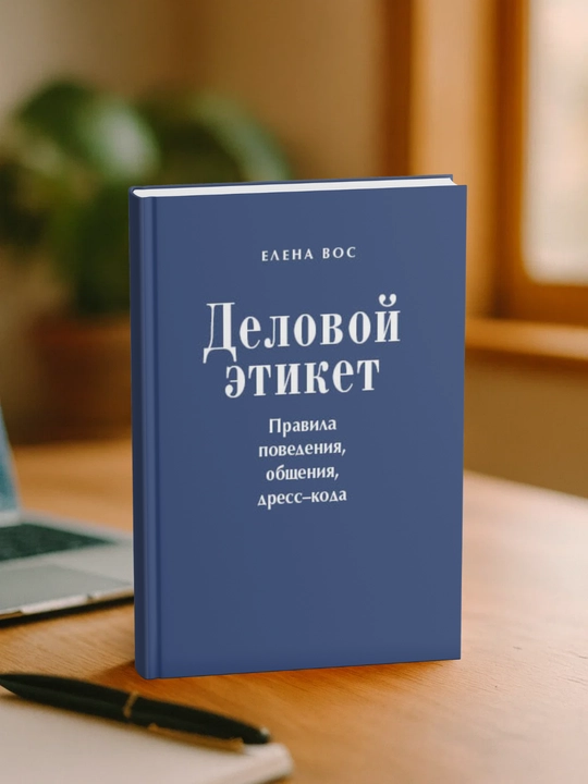 Ishbilarmonlik odobi, xulq-atvor qoidalari, muloqot, kiyinish qoidalari, Yelena Vos