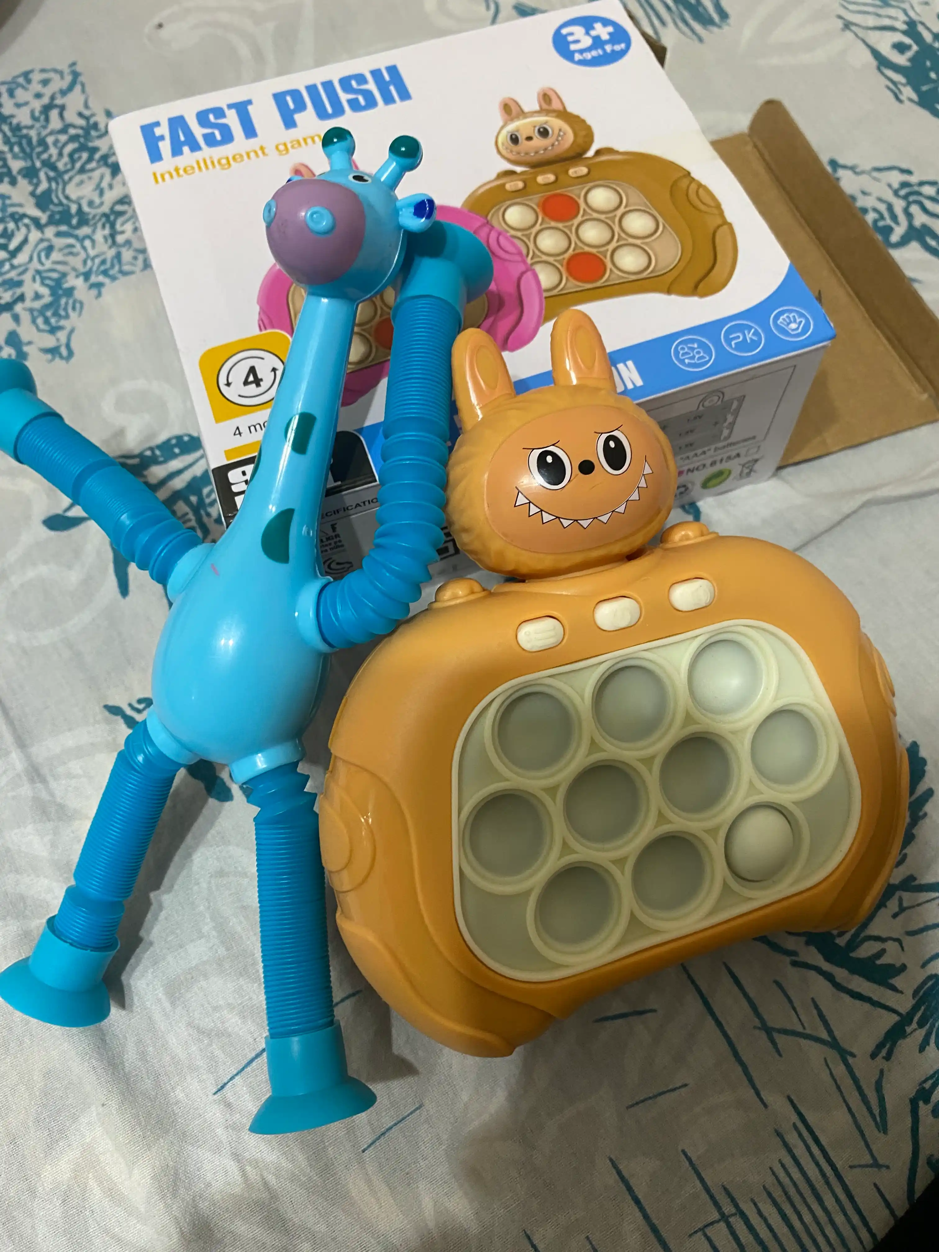 Игрушка антистресс Pop it, на батарейках, "ЭлектроГений", головоломка
