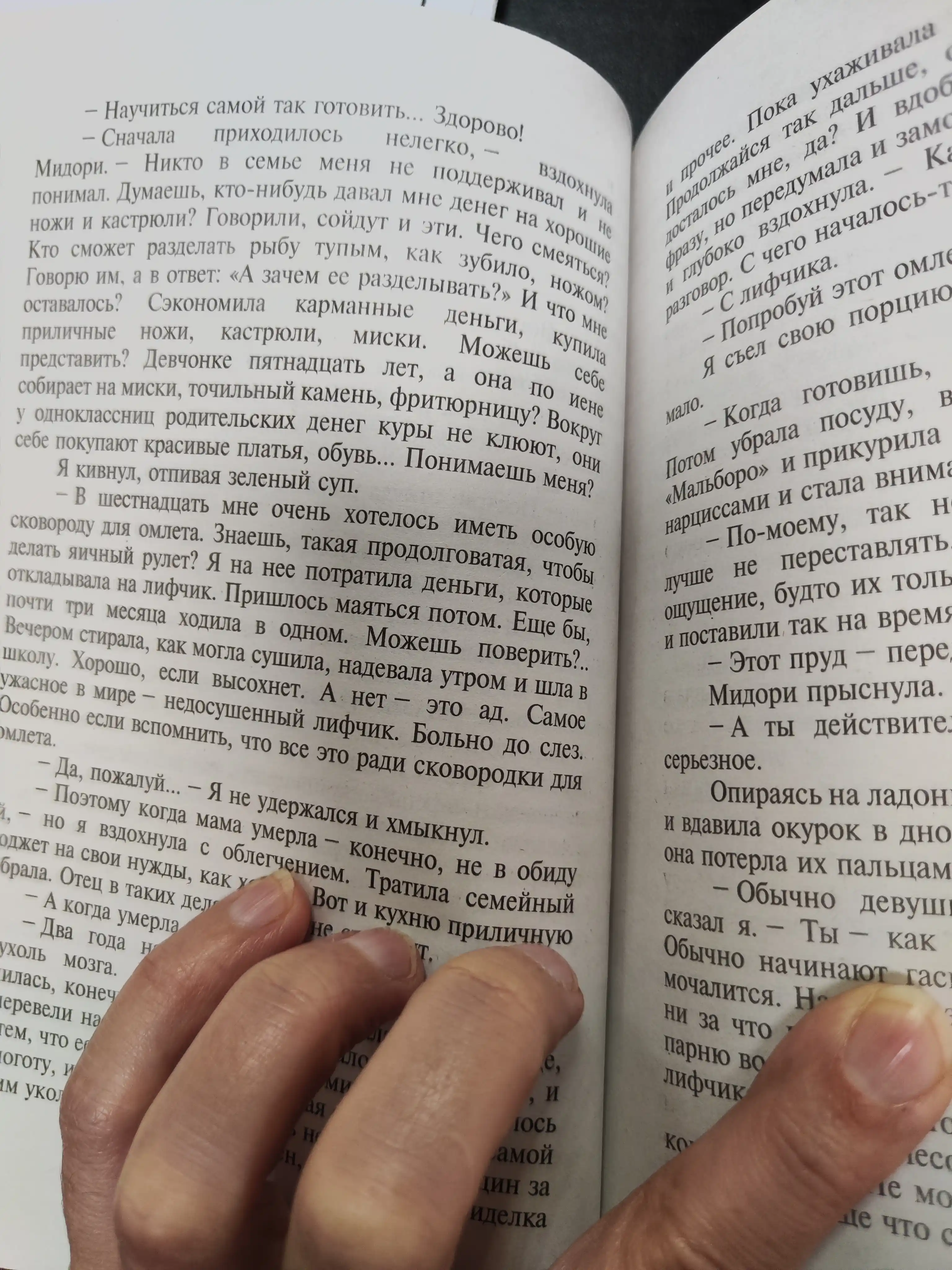 Xaruki Murakami, Norvejskiy les