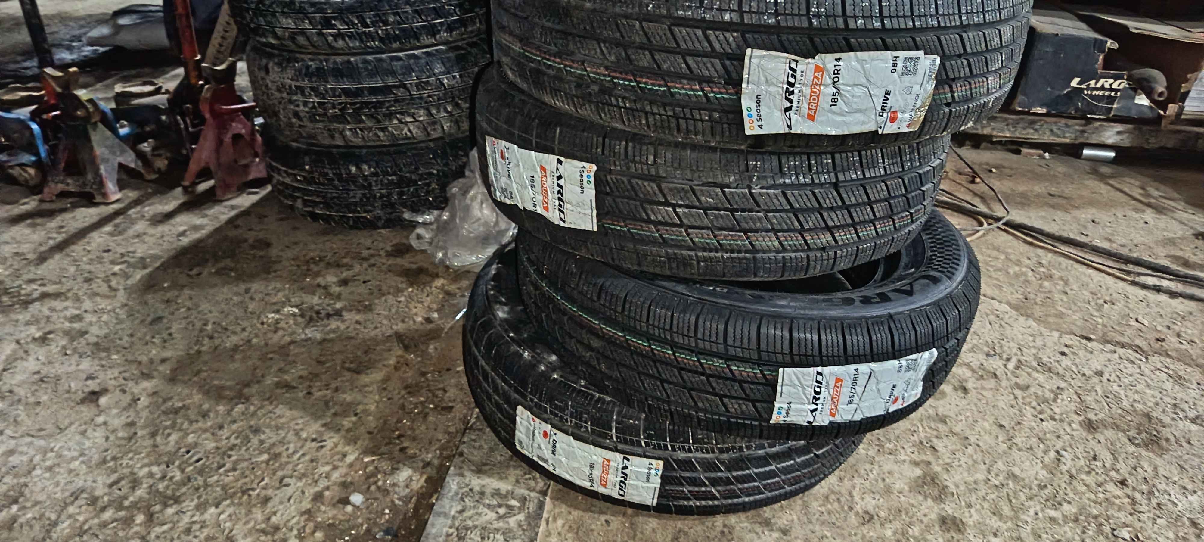 ARDUZZA – LARGO TYRES, произведены в Китае, идеальные для сезона, безопасные шины.