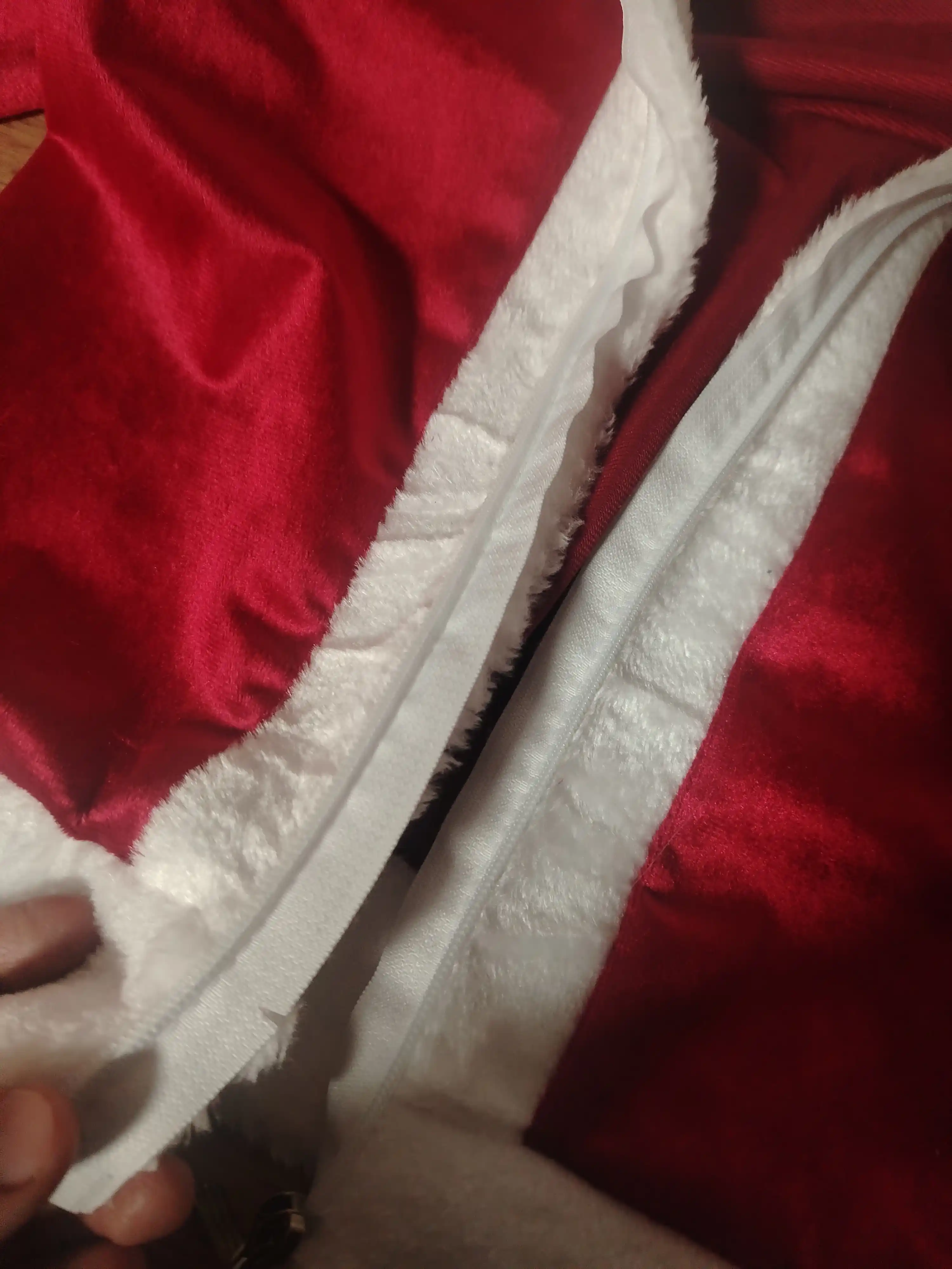 O'g'il va qiz bolalar uchun yangi yil karnaval Qorbobo kostyumi Santa klaus kiyimi