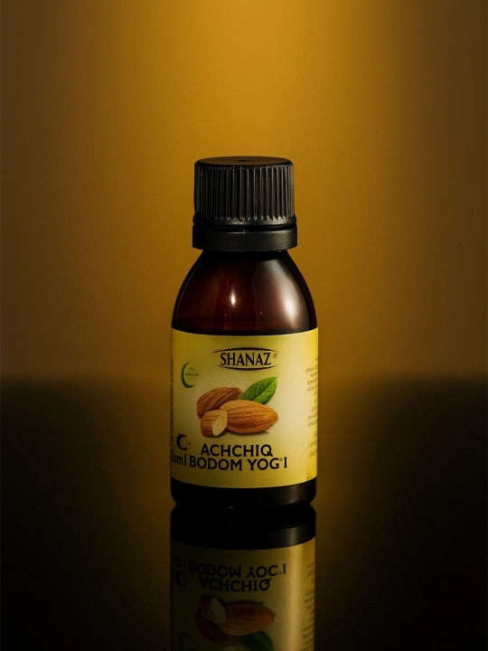 Achiq bodom yog‘i, 25 ml — 100% tabiiy go‘zallik va yoshlik eliksiri