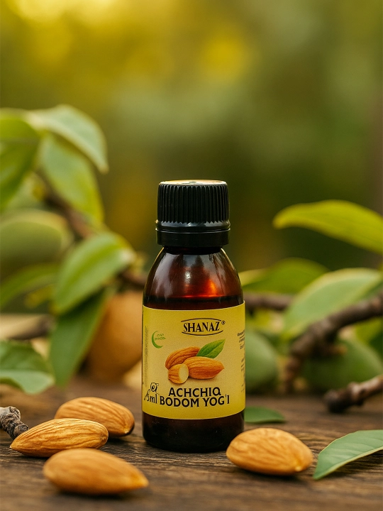 Achiq bodom yog‘i, 25 ml — 100% tabiiy go‘zallik va yoshlik eliksiri - 