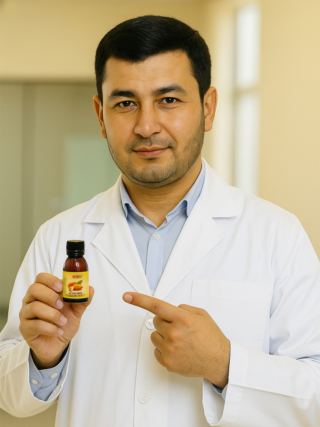 Achiq bodom yog‘i, 25 ml — 100% tabiiy go‘zallik va yoshlik eliksiri