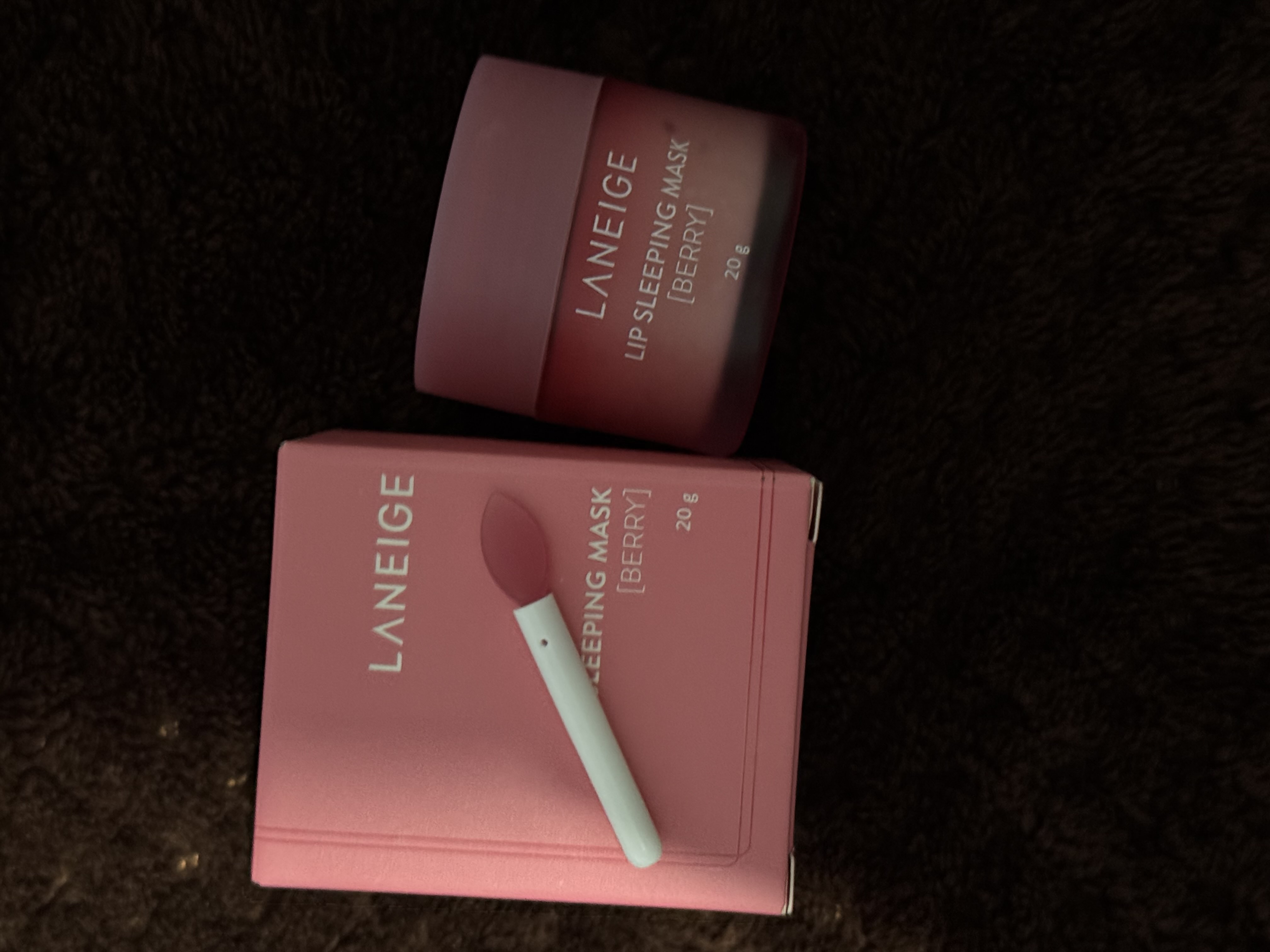 Lab uchun namlovchi va tiklovchi  balzam va niqob Laneige, 20 gr