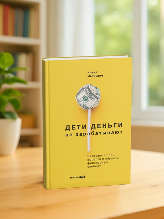 Deti den'gi ne zarabatyvayut. Irina Mar'yevich - 