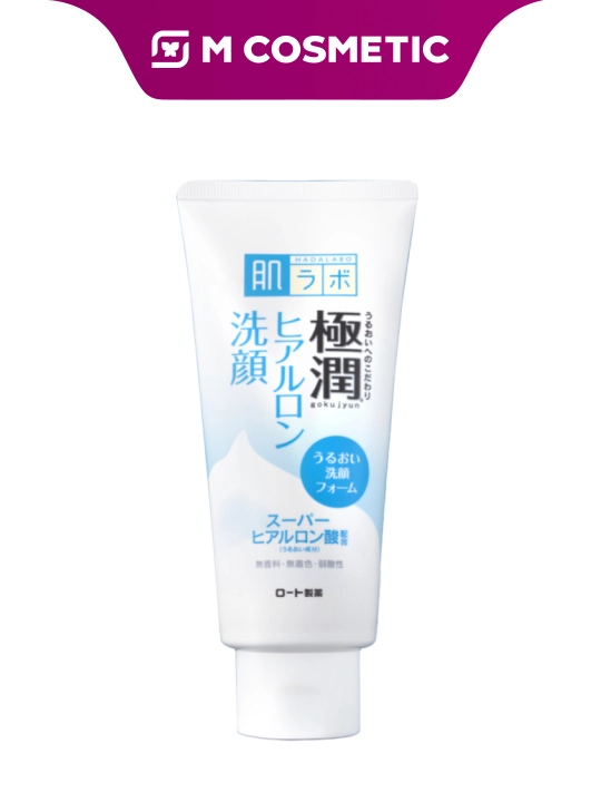 HADA LABO Средство гиалуроновое для умывания лица 100 гр - 