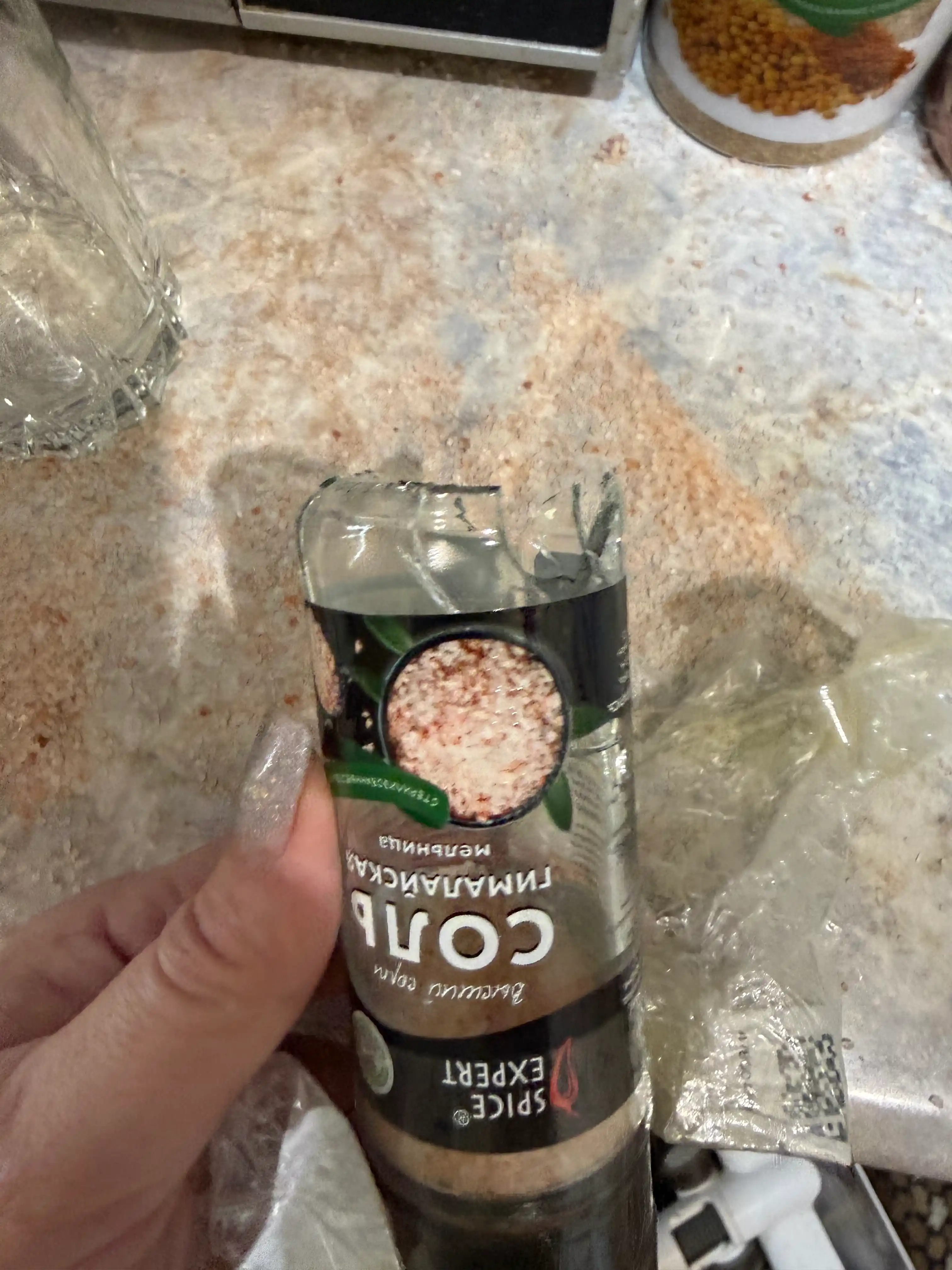 Гималайская соль в мельнице, 100 г, Spice Expert