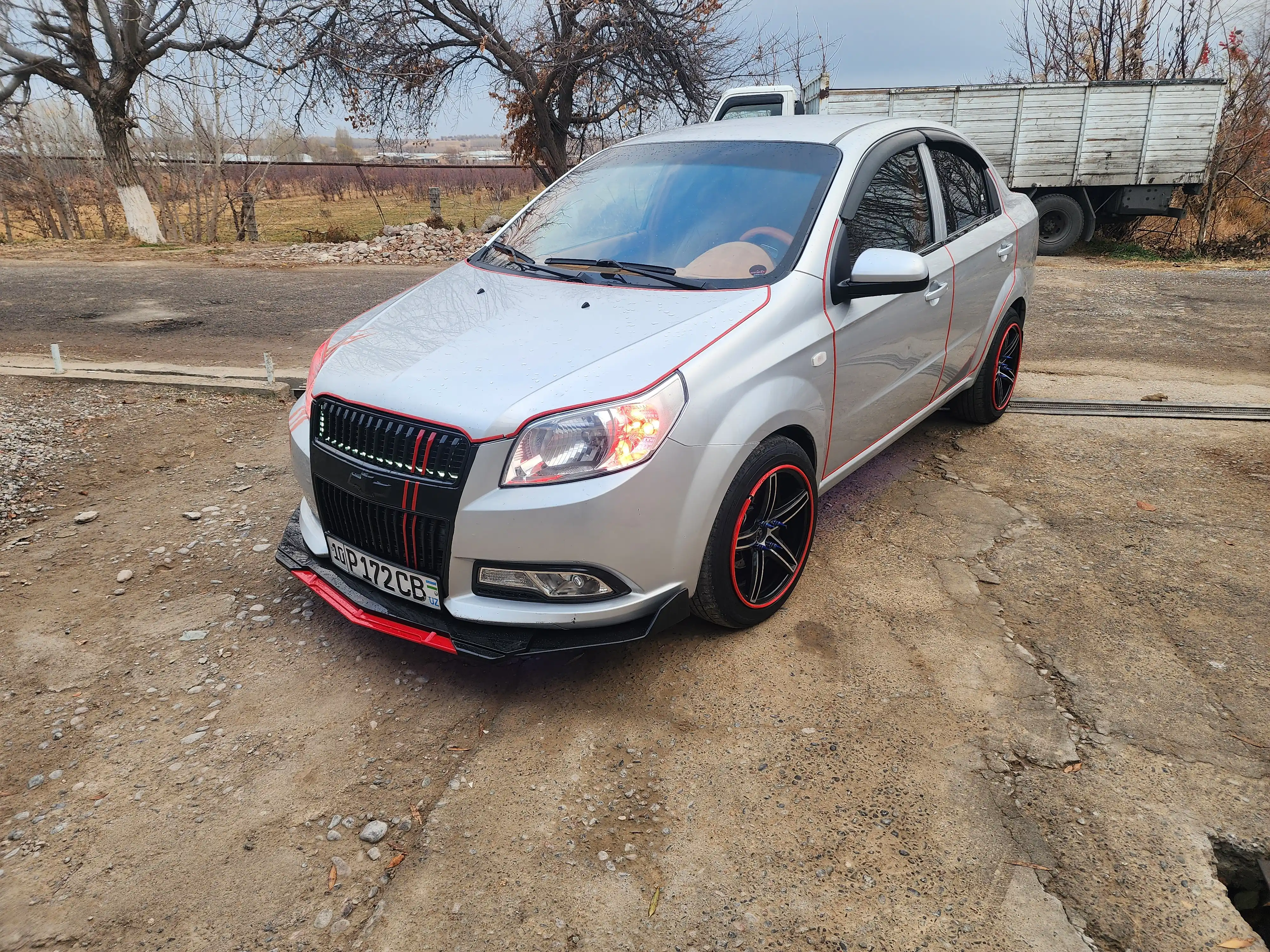 Universal splitter/gubka old bamperga, Cobalt Gentra va barcha avto, sport tuning