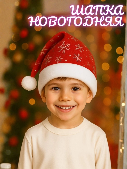Shapka Yangi Yil uchun, qorbobo shapka, qor bobo, yangi yil shapkasi, qor bobo shapka