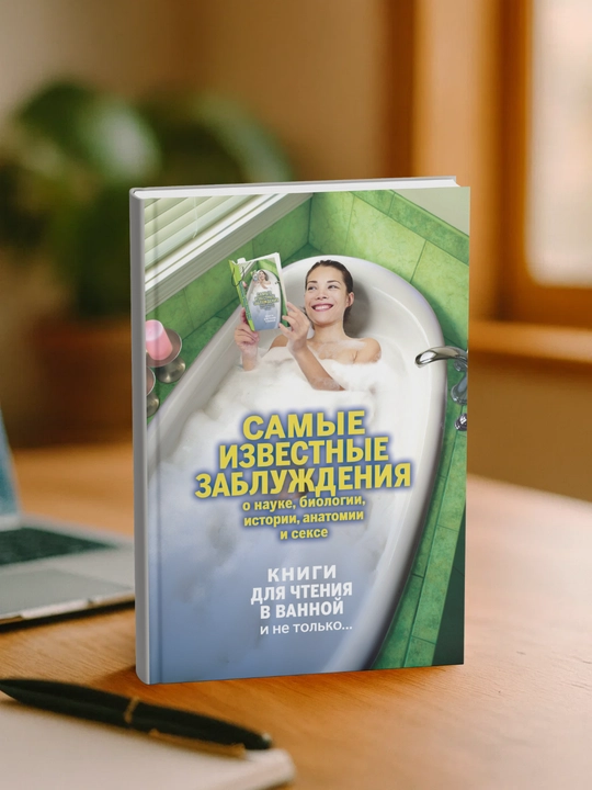 Самые известные заблуждения о науке, биологии, истории, анатомии и сексе