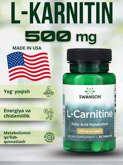 l carnitine VitaScience L- 400, 20 , , , - . / 30