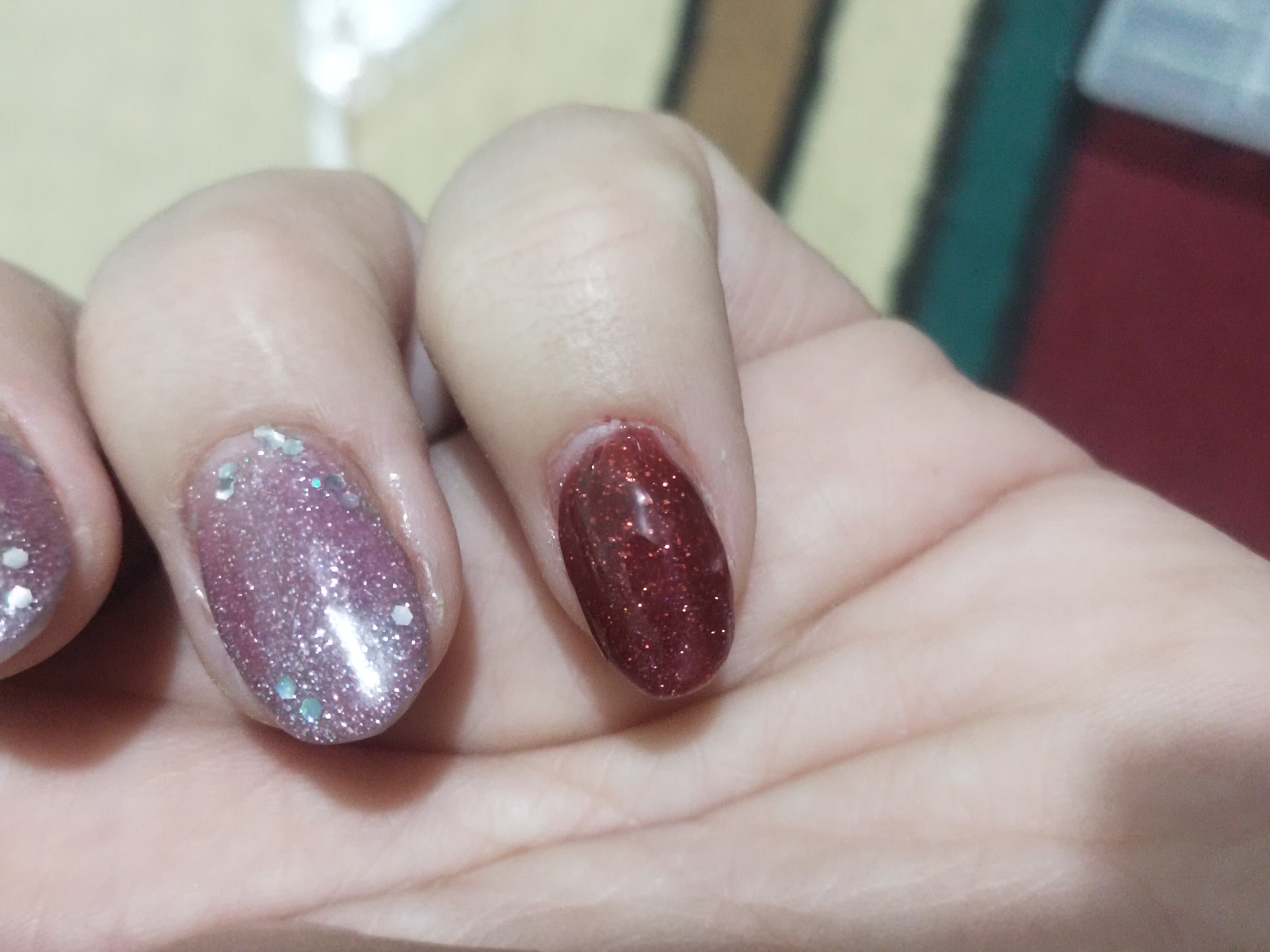RED MOKKA gel-lak, 8 ml, 12 ml