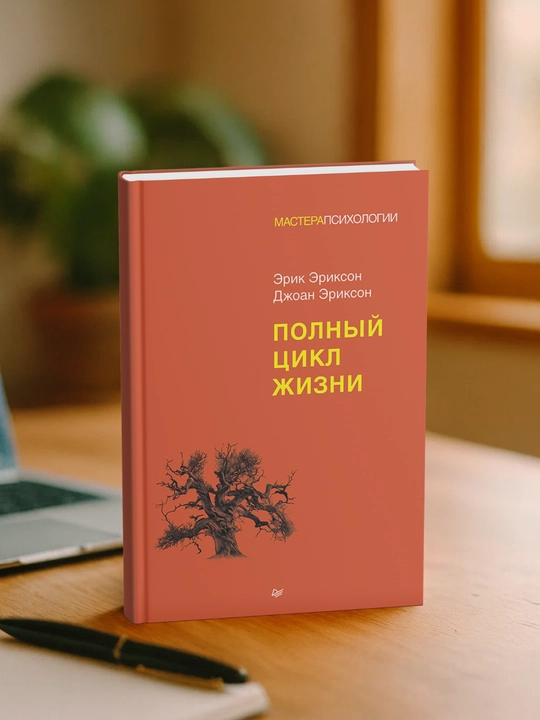 Polnyy tsikl zhizni. Erik Erikson, Dzhoan Erikson