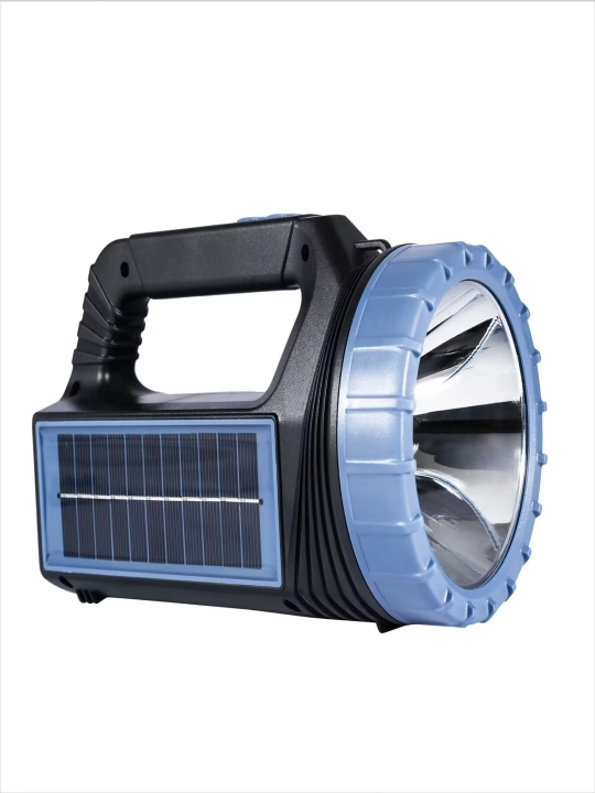 Tashqi chiroq, quyosh LED chiroq, portativ qidiruv chirog'i, USB zaryadlash
