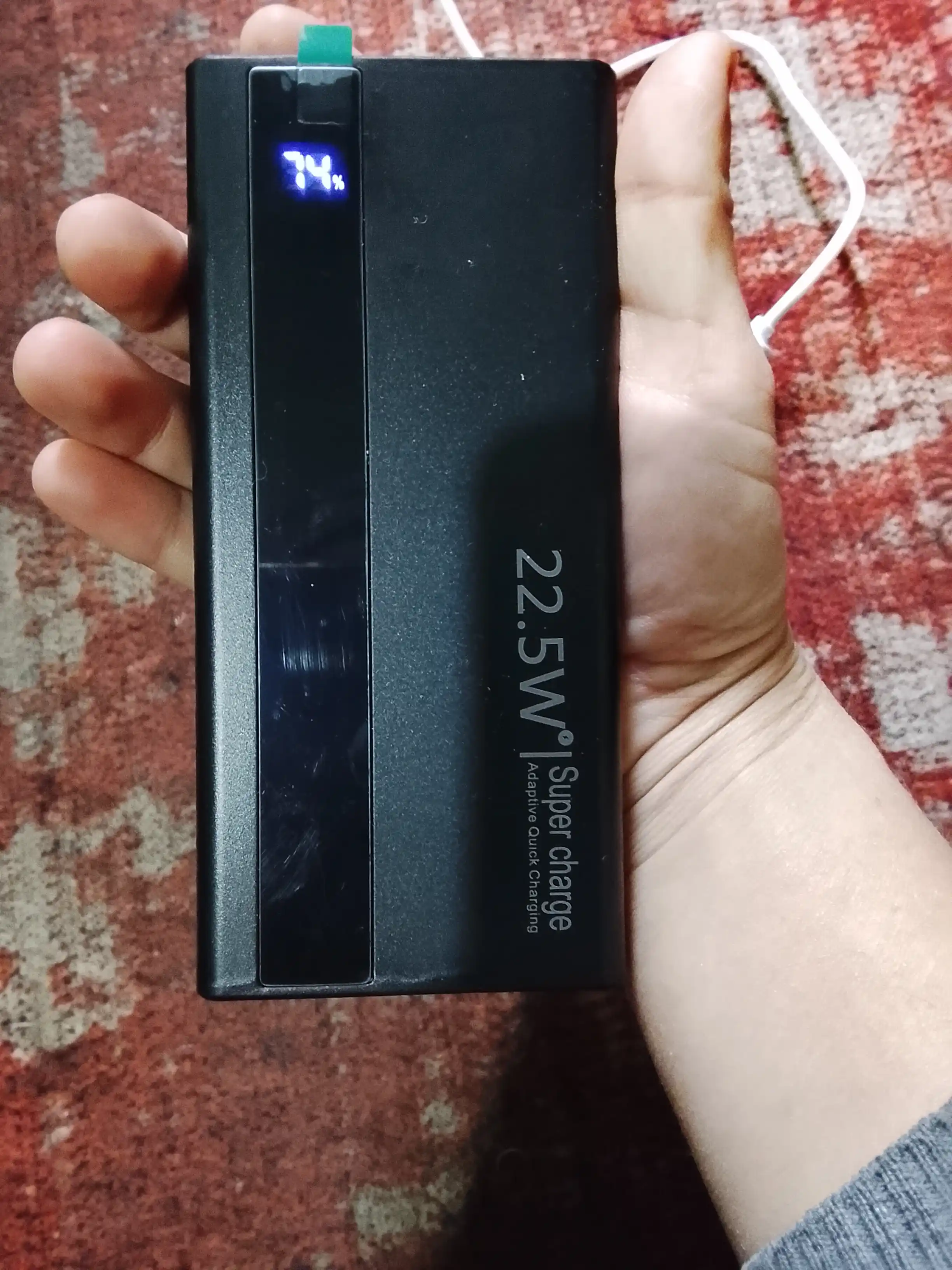 Tashqi akkumulyator 22.5w tezkor quvvat 20000 mA/h 100% sifatli mahsulot