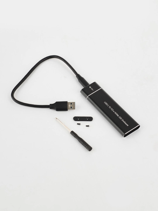 Korpus NVMe SSD - USB adapteri 6Gb/s USB 3.0 USB C tashqi qutisi - 