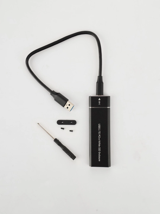 Korpus NVMe SSD - USB adapteri 6Gb/s USB 3.0 USB C tashqi qutisi