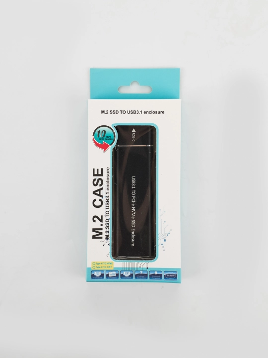 Korpus NVMe SSD - USB adapteri 6Gb/s USB 3.0 USB C tashqi qutisi