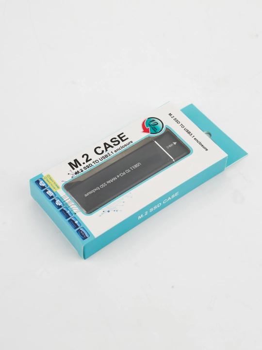 Korpus NVMe SSD - USB adapteri 6Gb/s USB 3.0 USB C tashqi qutisi