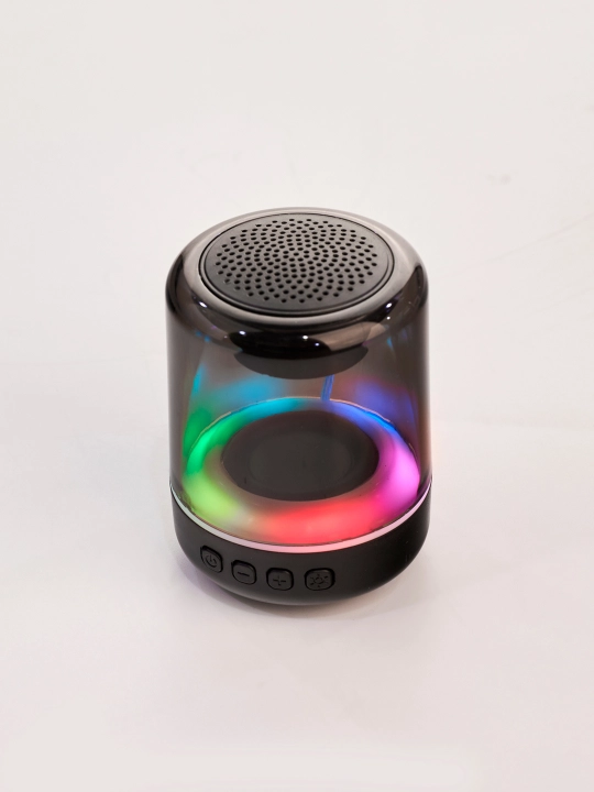 Kolonka Bluetooth, RGB yoritgich bilan, simsiz, baland ovozli, zaryadlanuvchi usb