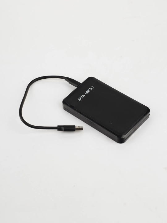 Tashqi HDD korpusi va SSD tashish qutisi SSD HDD USB 3.1 Type-C 6Gb/s SATA
