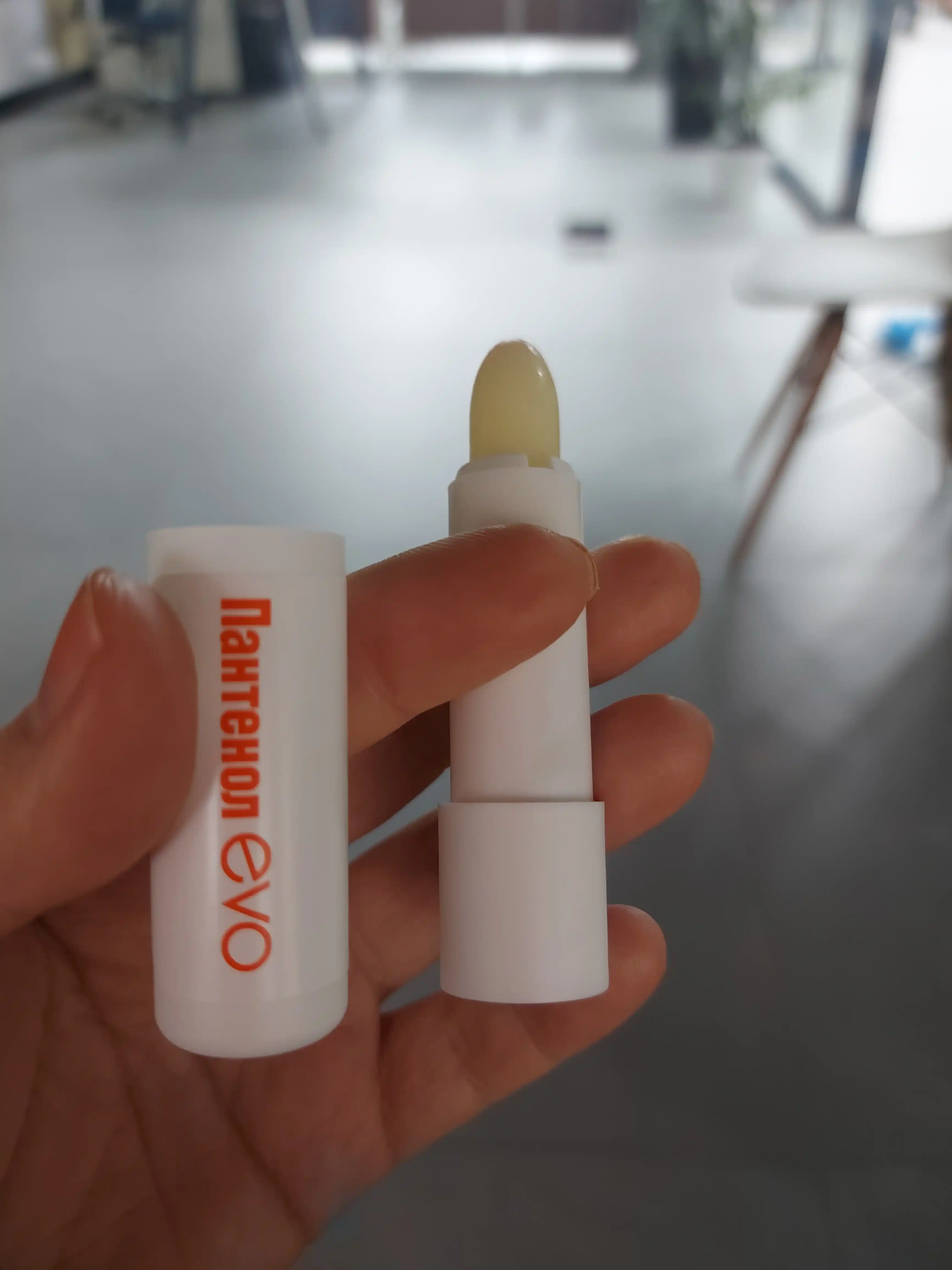 Quruq va shamollagan lab terisi uchun "Pantenol EVO" gigiyenik lab bo‘yog‘i, 2,8 g
